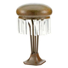 Antique Table Lamp by Adolf Loos