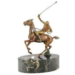 Wiener Bronze "Polo Player"
