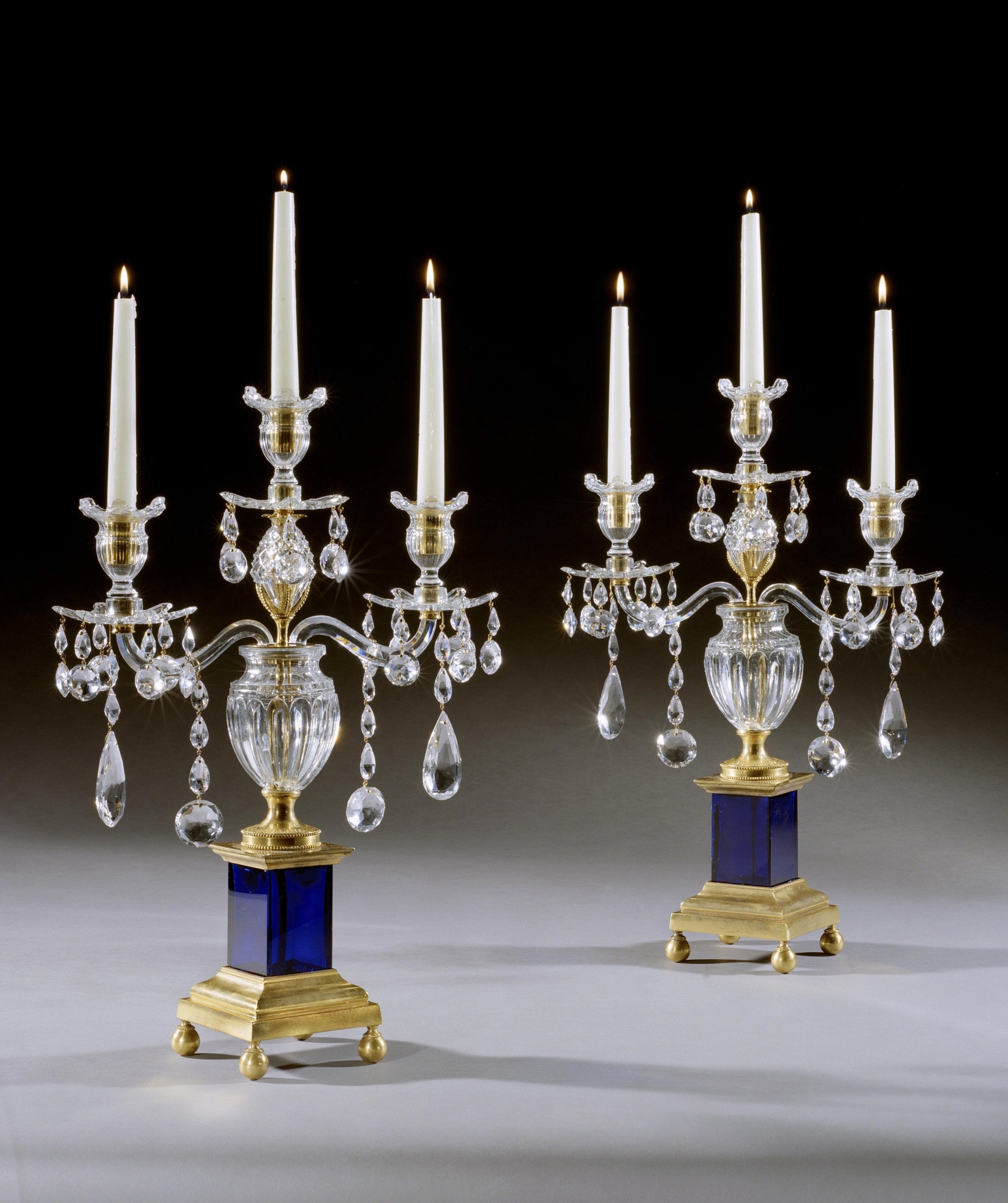 A Pair of George III Candelabra by Parker and Perry (4435121) For Sale