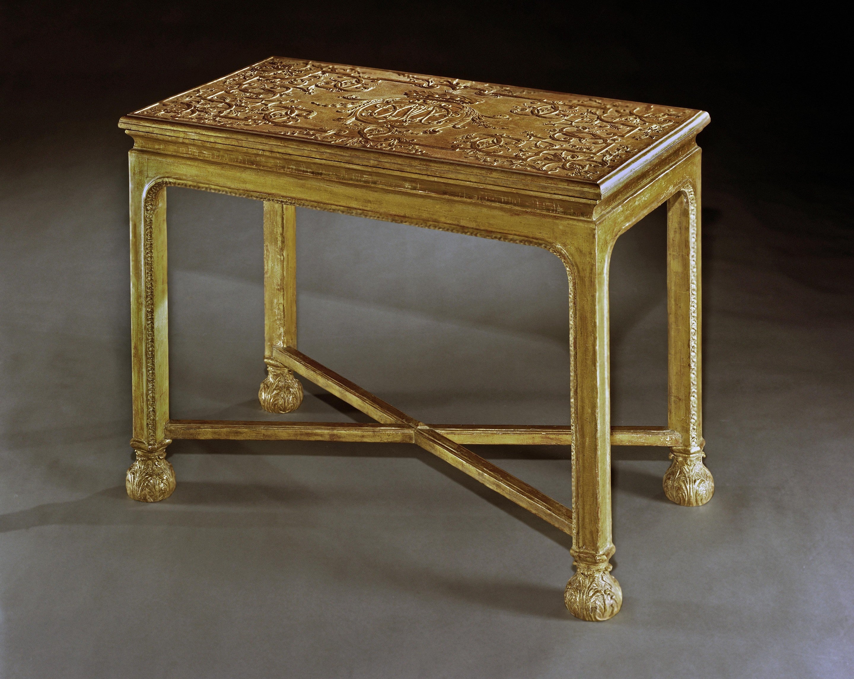 A George I Gesso Side Table Attributed To James Moore (4480221) For Sale