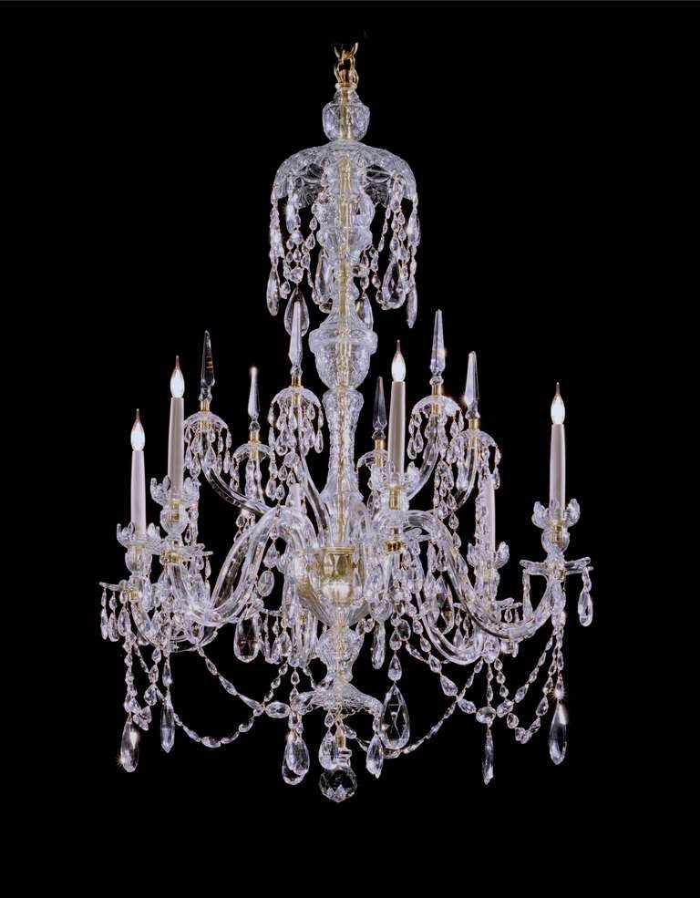 Neoclassical A Pair of Adam Style Chandeliers (4460141) For Sale