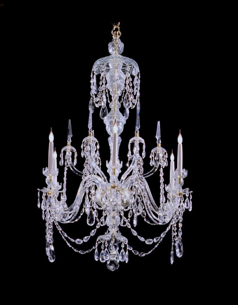 English A Pair of Adam Style Chandeliers (4460141) For Sale