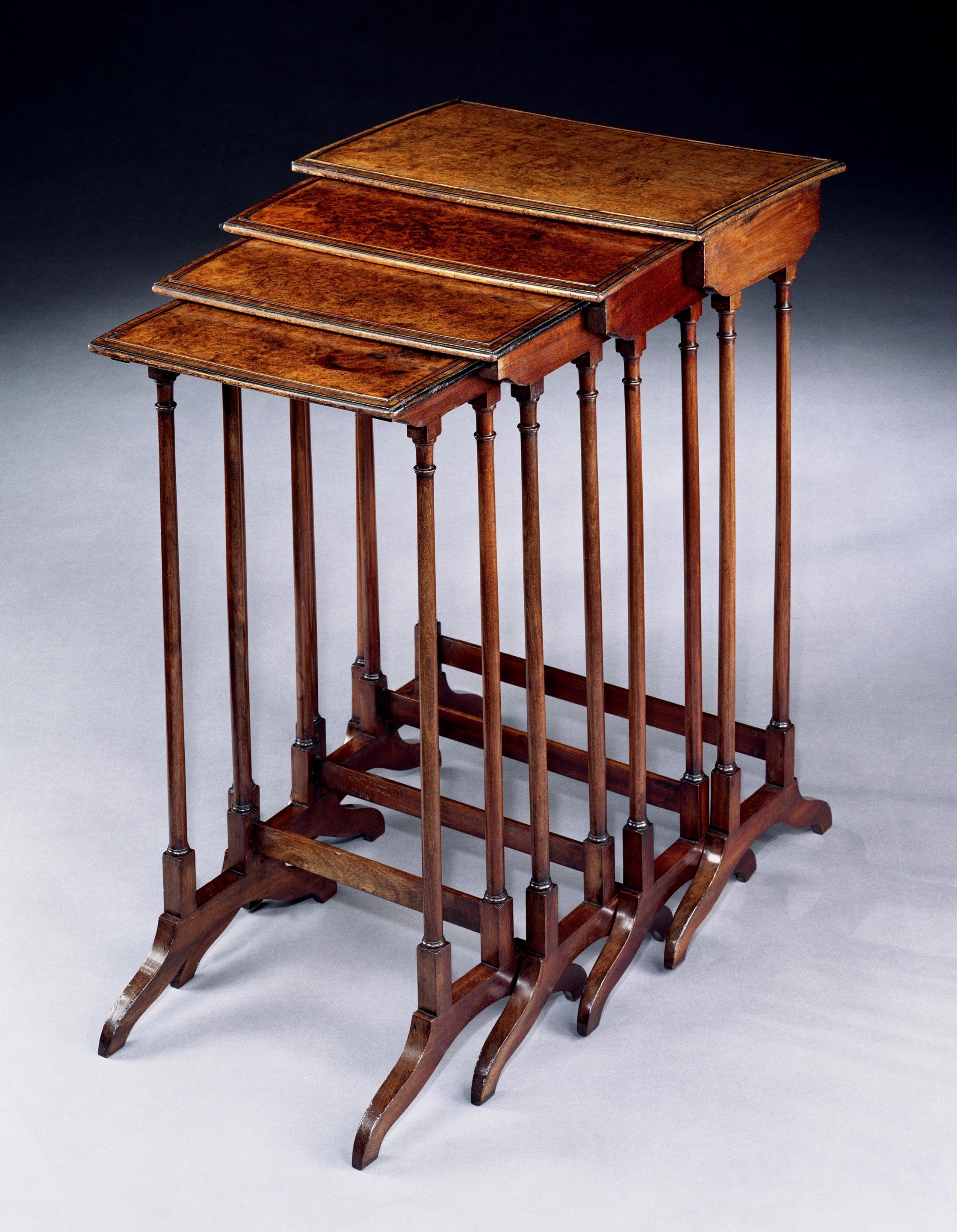 A Regency Nest of Amboyna Tables (4431501) For Sale