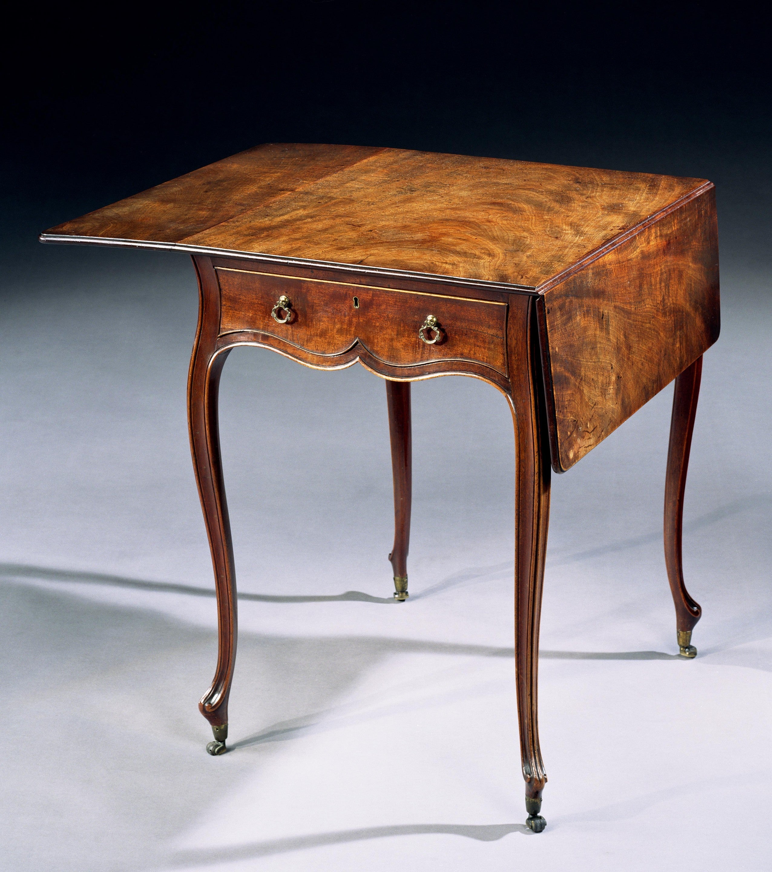 A George III Mahogany Pembroke Table (4406211) For Sale