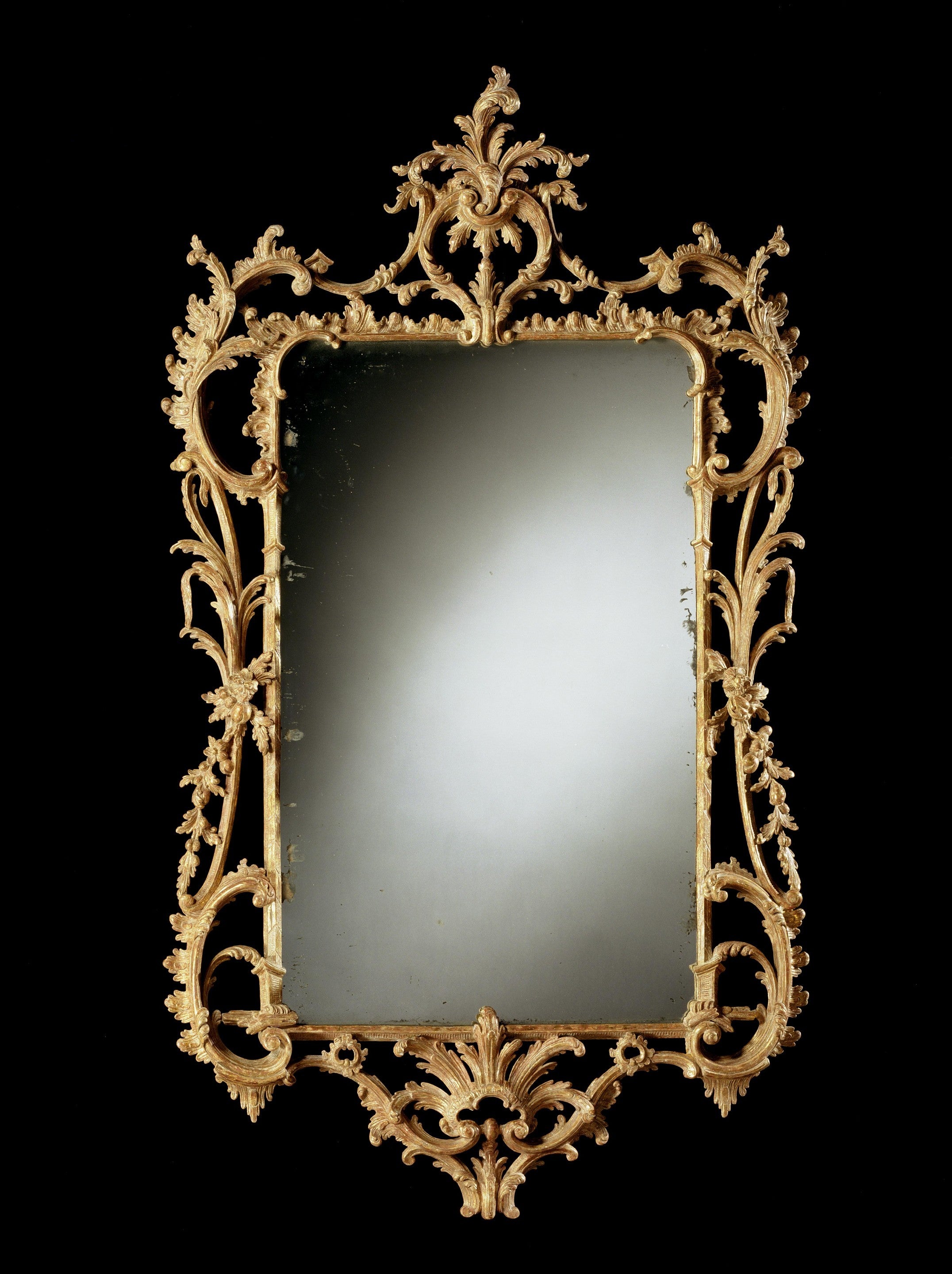 A George III Giltwood Mirror (4441601) For Sale