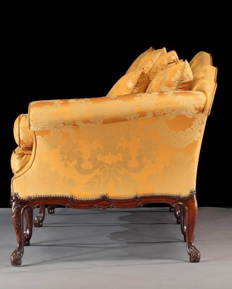 English A George II Three Seater Settee Attributed To Wright And Elwick (4422721) For Sale