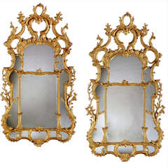 A Pair of George III Giltwood Mirrors (4420911) 2