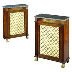 A Pair Of Regency Rosewood Side Cabinets (4424711) 4