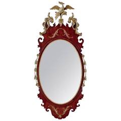 An American George III Period Mahogany and Parcel-Gilt Mirror (4434211) 9