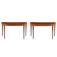 A Pair of George III Mahogany Side Tables (441459) 10
