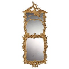 A George III Giltwood Mirror Attributed to Mayhew and Ince (4411921)