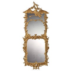 A George III Giltwood Mirror Attributed to Mayhew and Ince (4411921) 6