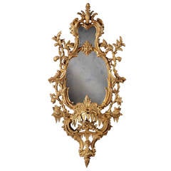 A George III Giltwood Mirror (4422231) 9