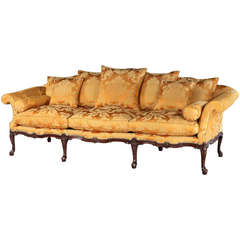 A George II Three Seater Settee Attributed To Wright And Elwick (4422721)