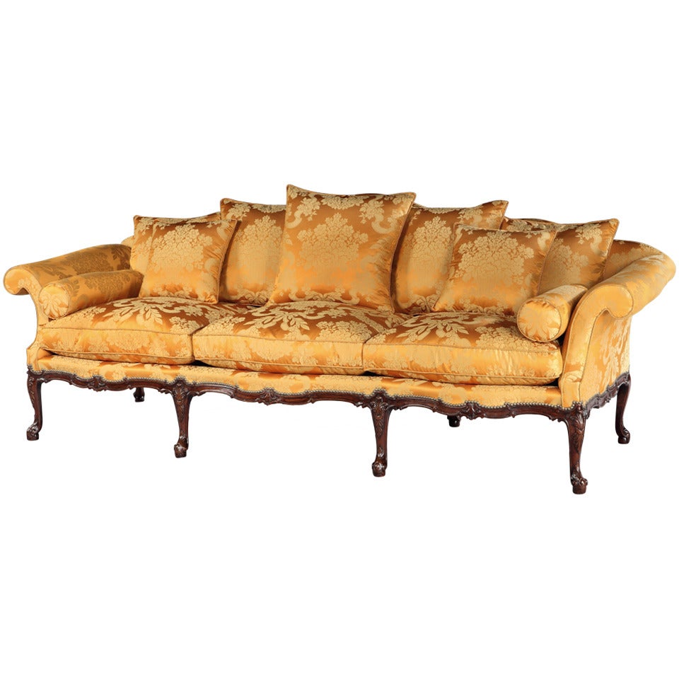 A George II Three Seater Settee Attributed To Wright And Elwick (4422721) For Sale