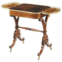 A Regency Rosewood Writing Table (4492001)