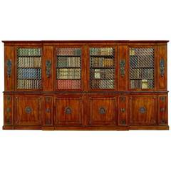 A Regency Bronze Mounted Bookcase in the Manner of Thomas Hope (4405401) 5