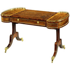 A Regency Rosewood Writing Table (4452401)