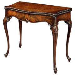 A George III Mahogany Card Table (4405331) 12