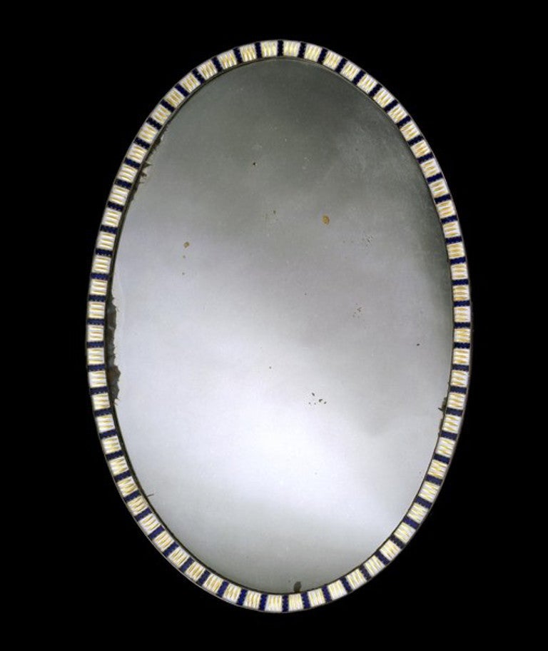 An Irish George III Oval Mirror (4473231) For Sale