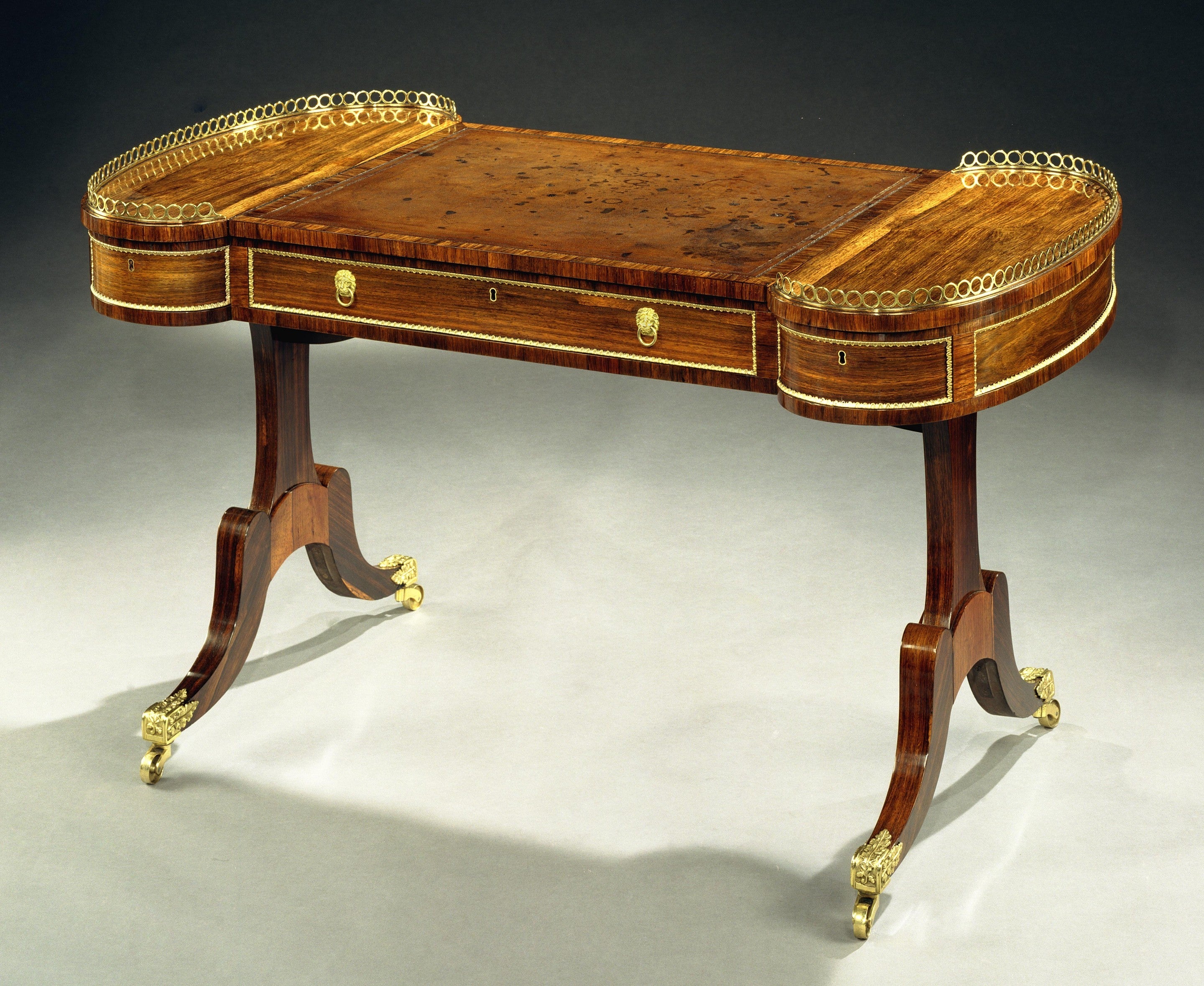 A Regency Rosewood Writing Table (4452401) For Sale