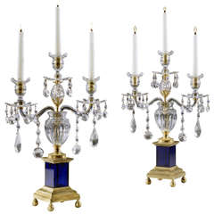 A Pair of George III Candelabra by Parker and Perry (4435121)
