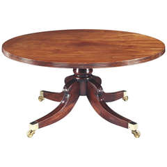 A Regency Mahogany Circular Breakfast Table (4479231)