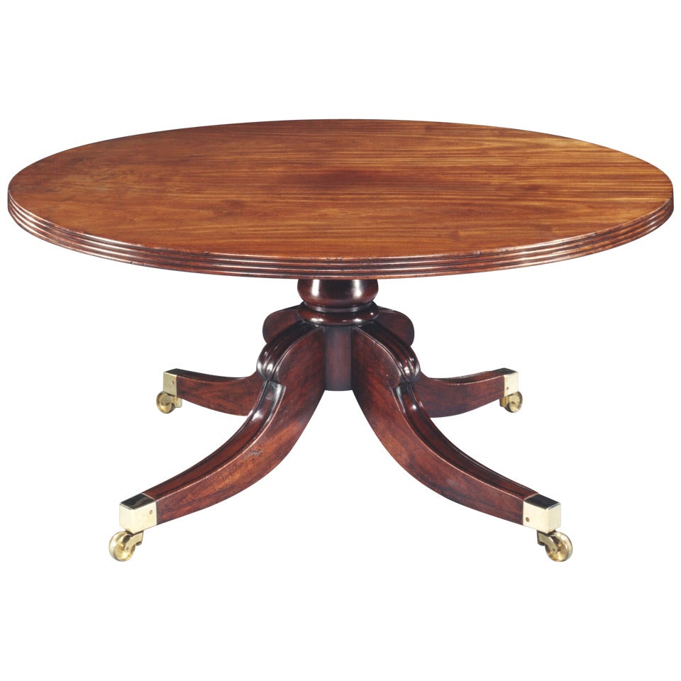 A Regency Mahogany Circular Breakfast Table (4479231) For Sale