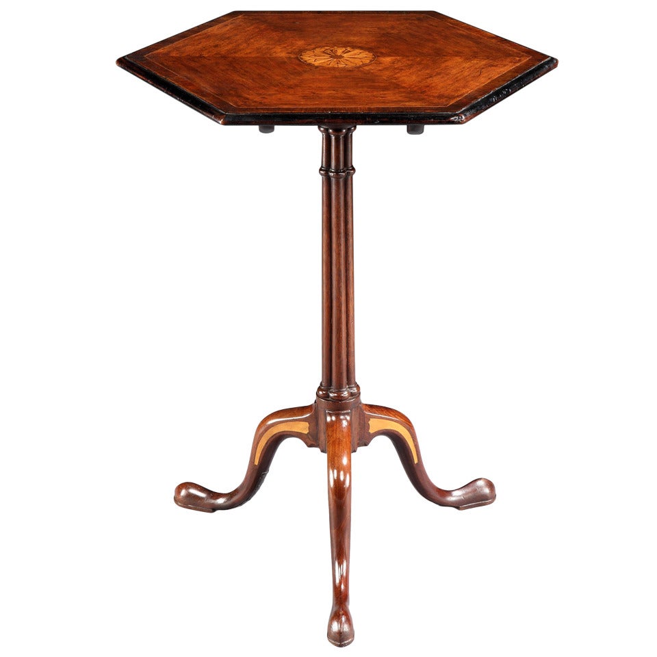 A George III Mahogany Tripod Table (4498231) For Sale