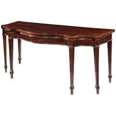 A George III Mahogany Side Table (4462921)