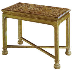 A George I Gesso Side Table Attributed To James Moore (4480221)