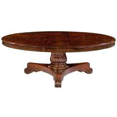 A Large Regency Mahogany Dining Table (4403901) 2