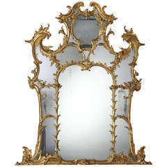 A George III Giltwood Overmantel Mirror (445779)