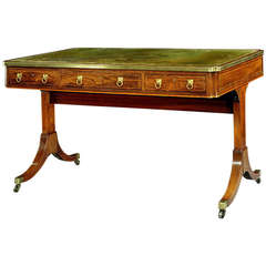 A Regency Ormolu Mounted Rosewood Writing Table (4451401)