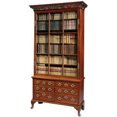 A George II Mahogany Bookcase (4490531)