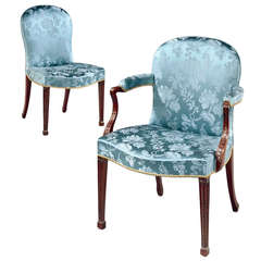 A Set of Twelve George III Mahogany Dining Chairs (4496721)