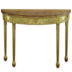 A George III Carved Giltwood Side Table (440669) 2