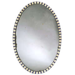 An Irish George III Oval Mirror (4473231) 7