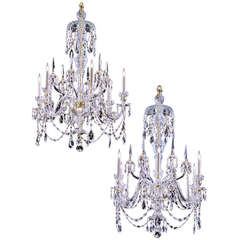 A Pair of Adam Style Chandeliers (4460141) 6
