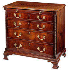 A George III Mahogany Chest of Drawers (4495211)