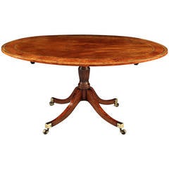 A George III Mahogany Oval Breakfast Table (4487711)