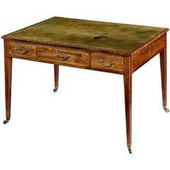 A George III Double-Sided Rosewood Writing Table (4437301) 10
