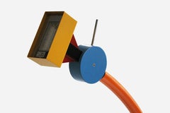 'Treetops' Floor Lamp by Ettore Sottsass for Memphis Milano, 1981, Italy.