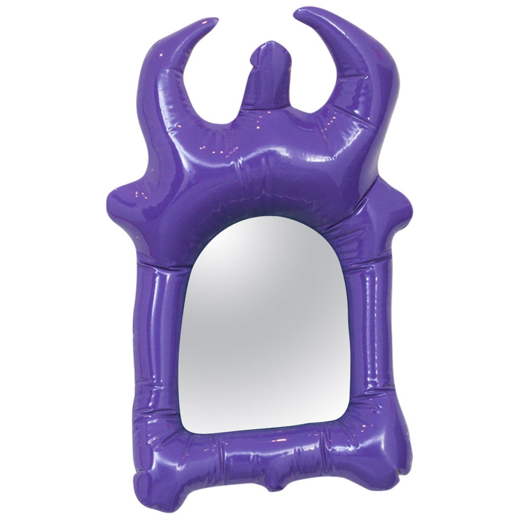 Misha Kahn Saturday Morning Series Wall Mirror at 1stdibs