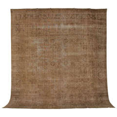 Large Vintage Sivas Rug