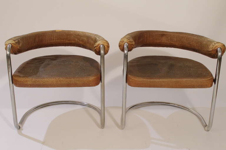 Eight Delphi Armchairs by Ernst Burgdorfer 2