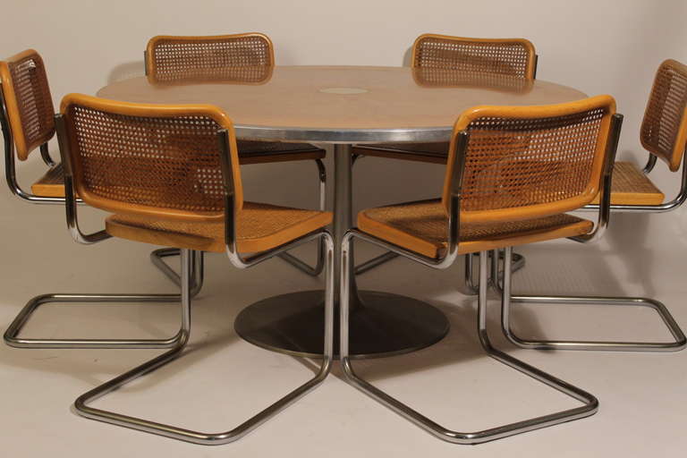 Mid-20th Century Big Size Poul Cadovius Dining Table by Cado Denmark