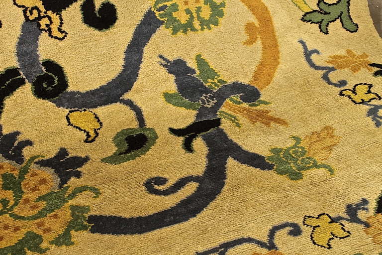 Spanish Savonnerie Art Deco Rug 1