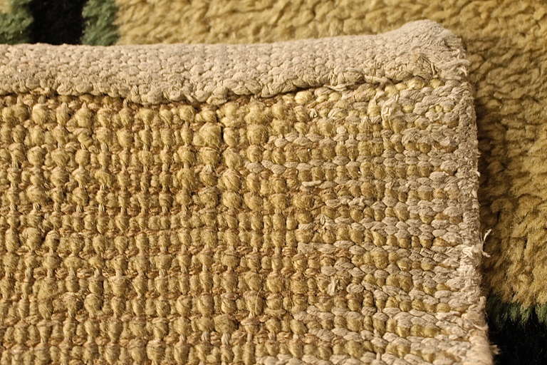 Spanish Savonnerie Art Deco Rug 5