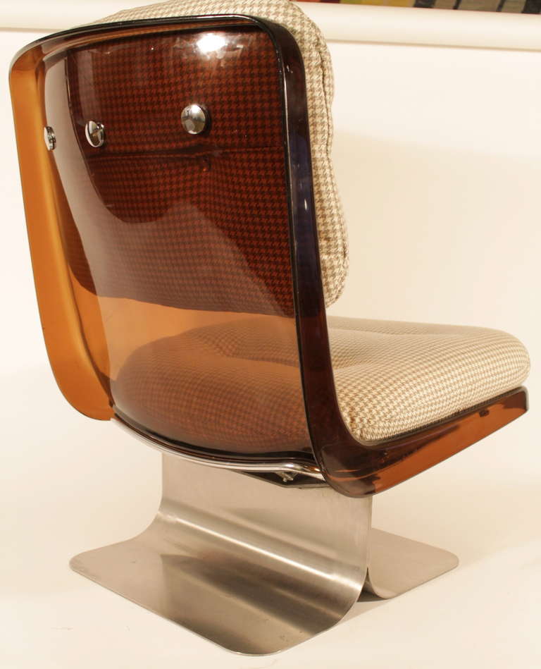 1970s Lounge Chair by Grosfillex 1
